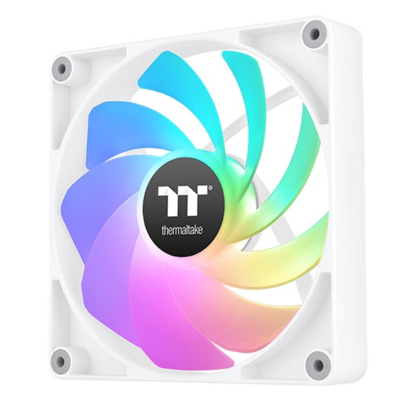 Thermaltake CT140 Reverse ARGB Carcasa del ordenador Ventilador 14 cm Blanco 2 pieza(s)