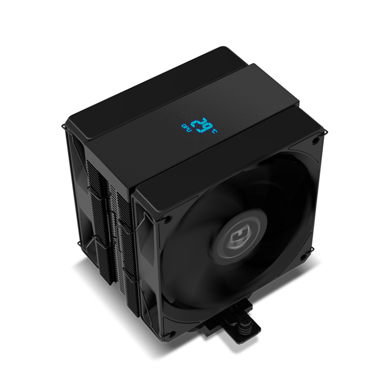 NOX Hummer H-200 LCD | Cooler CPU LCD Dual Fan
