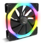 NOX Hummer S-Fan Carcasa del ordenador Ventilador 12 cm Negro