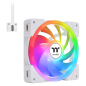 Thermaltake SWAFAN EX12 ARGB Carcasa del ordenador Refrigerador de aire 14 cm Blanco 3 pieza(s)