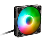 Sharkoon Silent Storm 140 PWM Carcasa del ordenador Ventilador 14 cm Transparente 1 pieza(s)