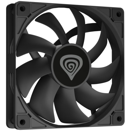 GENESIS Oxal 120 Carcasa del ordenador Ventilador 12 cm Negro 1 pieza(