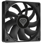 GENESIS Oxal 120 Carcasa del ordenador Ventilador 12 cm Negro 1 pieza(s)