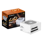GIGABYTE UD1000GM PG5 V2 ICE unidad de fuente de alimentación 1000 W 20+4 pin ATX Blanco