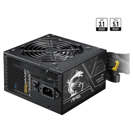 MSI MAG A750BN PCIE5 II unidad de fuente de alimentación 750 W 24-pin 