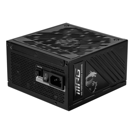 MSI MPG A850GS PCIE5 unidad de fuente de alimentación 850 W 24-pin ATX