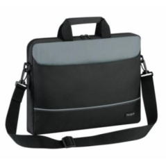 Targus TBT238EU maletines para portátil 39,6 cm (15.6) Negro, Gris