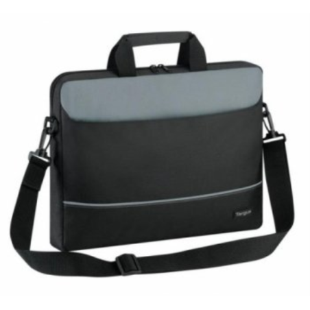 Targus TBT238EU maletines para portátil 39,6 cm (15.6) Negro, Gris