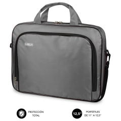 SUBBLIM Maletín Ordenador Oxford Laptop Bag 11-12,5 Grey