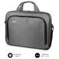 SUBBLIM Maletín Ordenador Oxford Laptop Bag 11-12,5 Grey