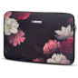 SUBBLIM Funda Ordenador Neopreno Trendy Sleeve Neo Flowers 13,3-14