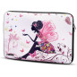 SUBBLIM Funda Ordenador Neopreno Trendy Sleeve Neo Hada 15,6
