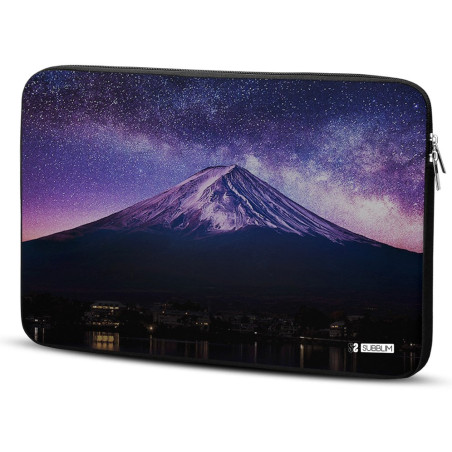 SUBBLIM Funda Ordenador Neopreno Trendy Sleeve Neo Mountain 13,3-14
