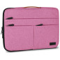 SUBBLIM Funda Air Padding 360 Sleeve 13,3-14 Pink
