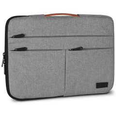 SUBBLIM Funda Air Padding 360 Sleeve 15,6 Light Grey