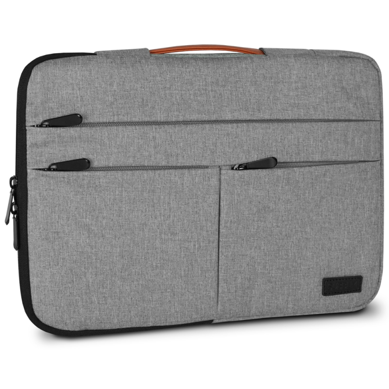 SUBBLIM Funda Air Padding 360 Sleeve 15,6 Light Grey