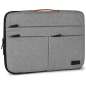 SUBBLIM Funda Air Padding 360 Sleeve 15,6 Light Grey