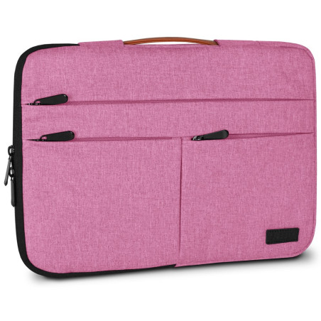 SUBBLIM Funda Air Padding 360 Sleeve 15,6 Pink