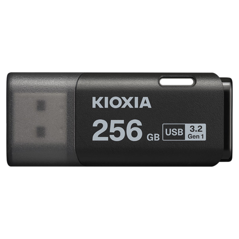 Kioxia TransMemory U301 unidad flash USB 256 GB USB tipo A 3.2 Gen 1 (3.1 Gen 1) Negro