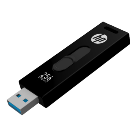 HP x911w unidad flash USB 256 GB USB tipo A 3.2 Gen 1 (3.1 Gen 1) Negr