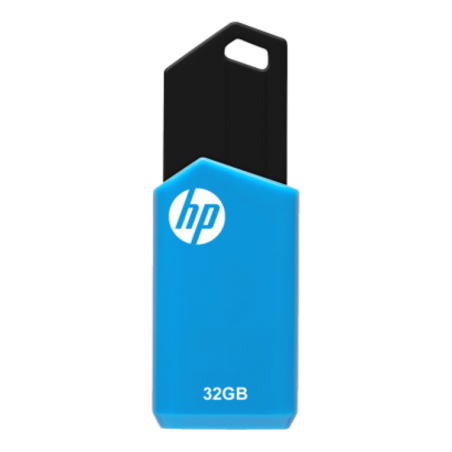 HP v150w unidad flash USB 32 GB USB tipo A 2.0 Negro, Azul