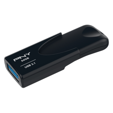 PNY Attaché 4 unidad flash USB 64 GB USB tipo A 3.2 Gen 1 (3.1 Gen 1) 