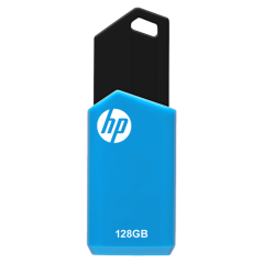 HP v150w unidad flash USB 128 GB USB tipo A 2.0 Negro, Azul