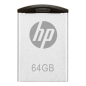 HP v222w unidad flash USB 64 GB USB tipo A 2.0 Plata