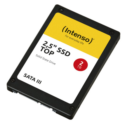 Disco duro interno solido ssd intenso top performance 2tb 2.5 pulgadas