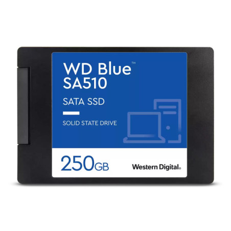 Disco duro interno ssd wd western digital blue wds250g3b0a 250gb 2.5 p