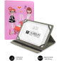 SUBBLIM Funda Tablet Universal TRENDY CASE FASHION GIRLS 10.1