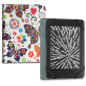 SUBBLIM Funda Libro Electrónico Clever Ebook Case 6 Mariposas