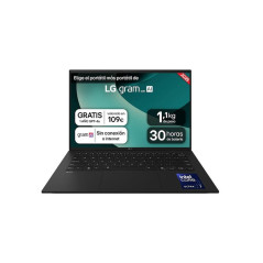 Portatil lg 14z90t - g u7 - 255h - 32gb - ssd 2tb - 14 pulgadas - w11h