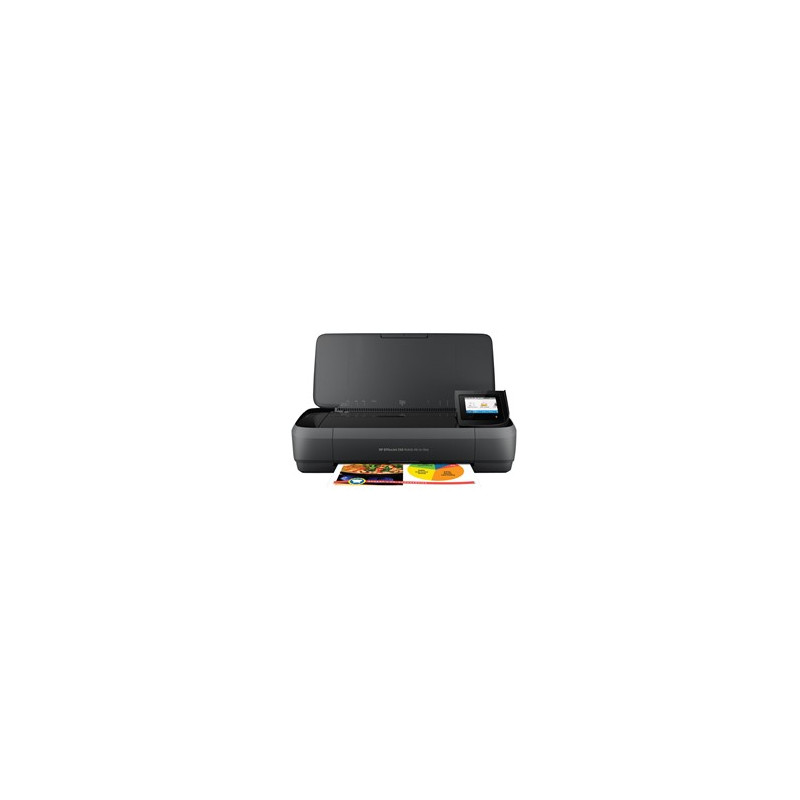 Multifuncion inyeccion hp officejet 250 color mobile 20ppm - usb - wifi