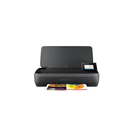Multifuncion inyeccion hp officejet 250 color mobile 20ppm - usb - wif
