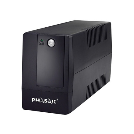 Sai ups phasak 800va interact basic avr 2schuko ph 9408 0.8kva