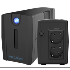 Sai ups phasak 660va ottima ph 7266 surge protection 0.66kva