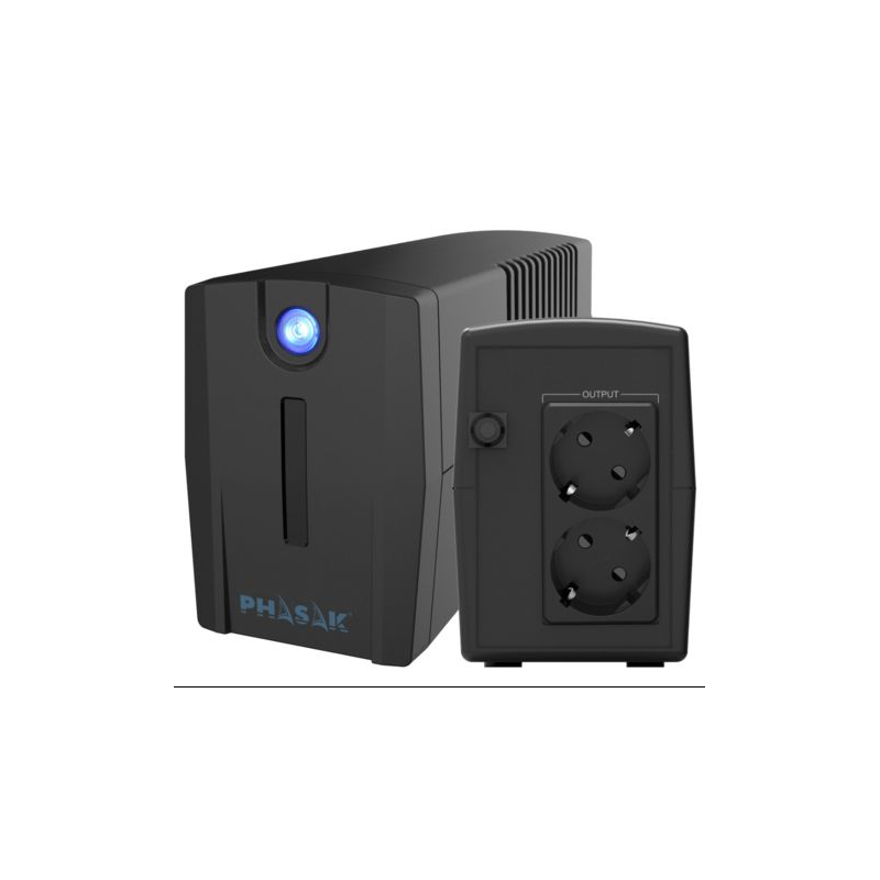 Sai ups phasak 860va ottima ph 7288 surge protection 0.86kva