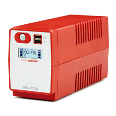 Sai salicru sps 650 soho+ 650va - 360w - linea interactiva - iec