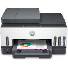 Multifuncion inyeccion hp smart tank 7605 color wifi duplex