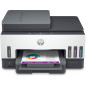 Multifuncion inyeccion hp smart tank 7605 color wifi duplex