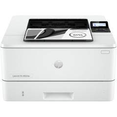 Impresora hp laser monocromo laserjet pro 4002dw a4 - 40ppm - red - du