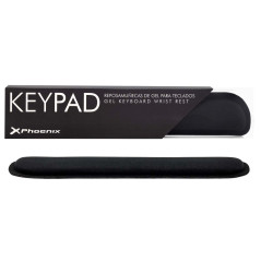 Phoenix keypad reposamuñecas ergonómico espuma con memoria alta densid