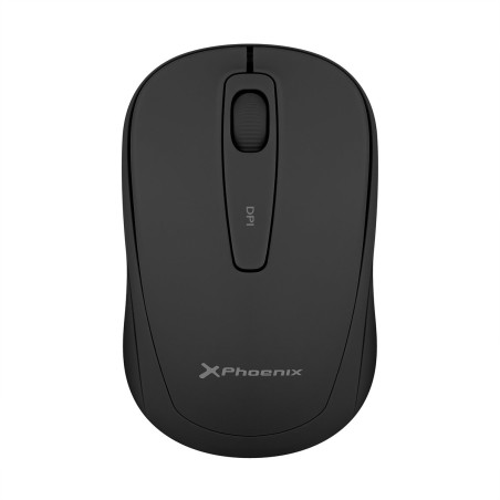 Phoenix m250 ratón inalámbrico 2.4 ghz receptor usb hasta 1600 dpi com