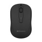 Phoenix m250 ratón inalámbrico 2.4 ghz receptor usb hasta 1600 dpi compatible con pc mac portátil color negro