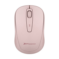 Phoenix m250 ratón inalámbrico 2.4 ghz receptor usb hasta 1600 dpi com