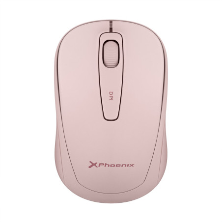 Phoenix m250 ratón inalámbrico 2.4 ghz receptor usb hasta 1600 dpi com