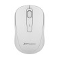 Phoenix m250 ratón inalámbrico 2.4 ghz receptor usb hasta 1600 dpi compatible con pc mac portátil color blanco