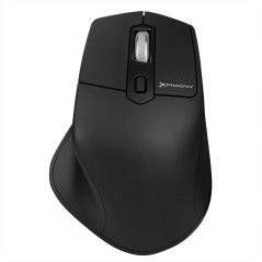 Ratón inalambrico bluetooth phoenix ergo m2 ergonomico multidispositiv