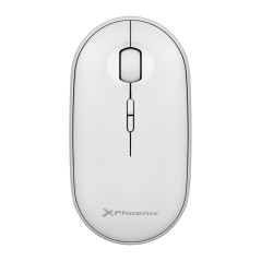Phoenix rebble ratón inalambrico bluetooth y 2.4 ghz hasta 3 dispositi